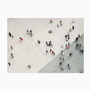 Georgeclerk, Urban Crowd From Above, Photographic Paper