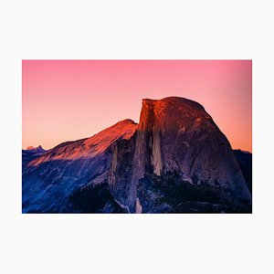 Evgeny Tchebotarev, Half Dome at Colorful Sunset, California, Estados Unidos, Papel fotográfico