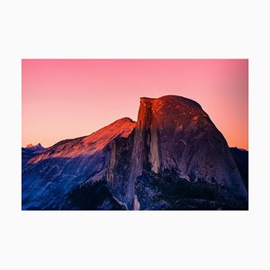 Evgeny Tchebotarev, Half Dome at Colorful Sunset, California, Usa, Papier Photographique