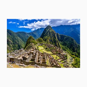 Go Ga, Ruins of Machu Picchu, Inca Trail, Andes, Peru, Photographic Paper