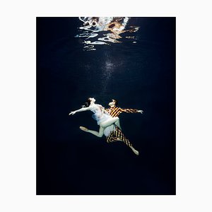 Henrik Sorensen, 2 ballerini subacquei, carta fotografica