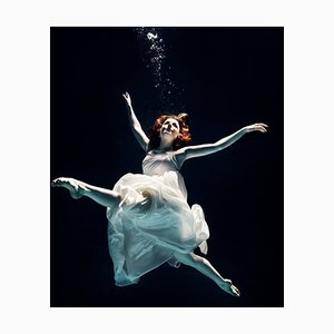 Henrik Sorensen, Ballet Dancer Underwater, Photographic Paper