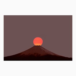 Grant Faint, Amanecer en el famoso monte Fuji, Papel fotográfico