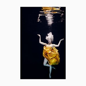 Henrik Sorensen, Ballet Dancer Underwater, Photographic Paper