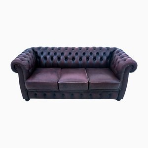 Deep Buttoned Chesterfield Sofa, 1930s