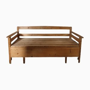 Swedish Kitchen Bench in Wood