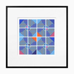 Intervalles, Fine Art Print, Encadré