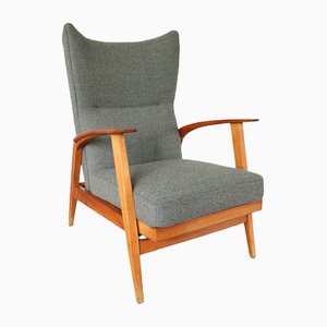 Midcentury Lounge Chair from Knoll, Germany, 1940s