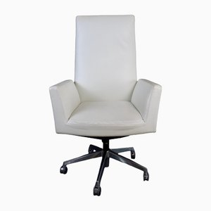 Model Chancellor President Swivel Chair by Livore, Altherr & Modina for Poltrona Frau