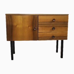 Small Vintage Sideboard With Removable Feet