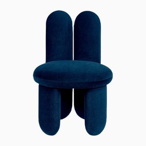 Blauer Glazy Chair von Royal Stranger
