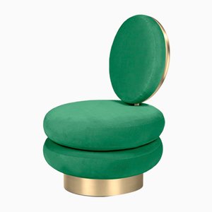 Fauteuil Grace Vert par Royal Stranger