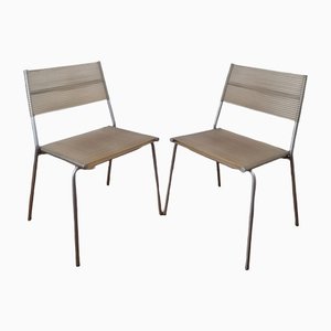 Miss B Dining Chairs by Tito Agnoli for Pierantonio Bonacina, 1990s, Set of 2
