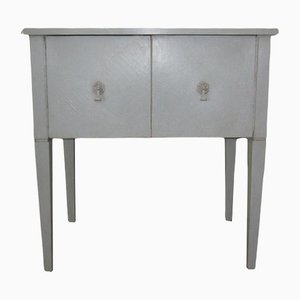 Cabinet Console Table in Wood