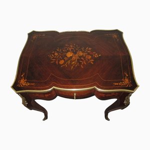 French Napoleon Inlaid Table