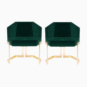 The Hive Dining Chairs by Royal Stranger, Set of 2
