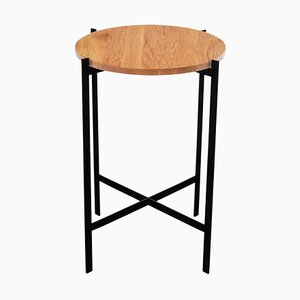 Kleiner Eichenholz Deck Tisch von Ox Denmarq