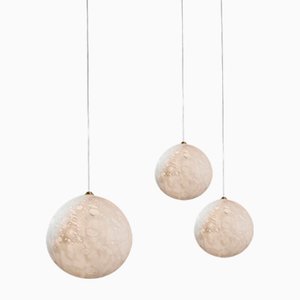 Lunes Hanging Lights Planets by Ludovic Clément and Armont for Thema, Set of 3