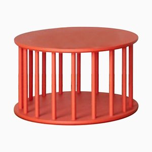 Grande Table d'Appoint Merry Orange par Made by Choice