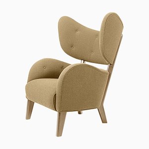 Honey Raf Simons Vidar 3 Natural Oak My Own Chair Lounge Chair from by Lassen