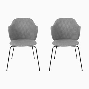 Grey Jupiter Lassen Chairs from by Lassen, Set of 2