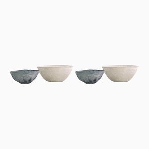 Medium Water Treasures Bowls by Studio Nienke Hoogvliet, Set of 4