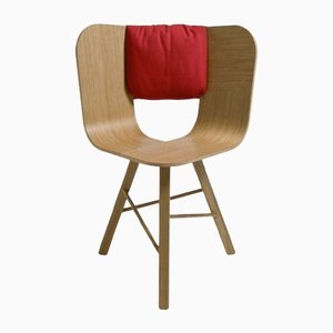 Rosso Saddle Cushion for Tria Chair by Colé Italia