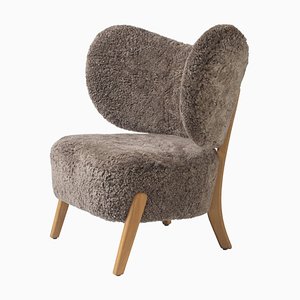 Sahara Sheepskin Tembo Lounge Chair by Mazo Design