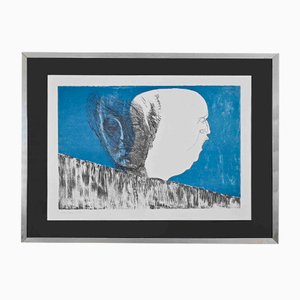 Nino Pedone, The Scream, Original Lithograph, Half of 20th-Century