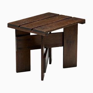 Tavolino da caffè di Gerrit Rietveld, anni '30