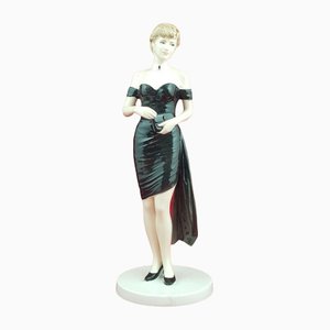 Diana: Queen of People's Hearts CP 1076 Figurine from Coalport