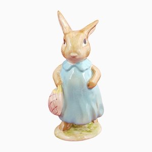 Beatrix Potter: Mrs Flopsy Bunny BP2A 6192 BSK Figur von Beswick