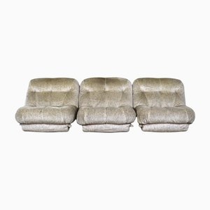 Modular Nuvolone Sofa by Rim Mature for Mimo Padova, 1970s, Set of 3