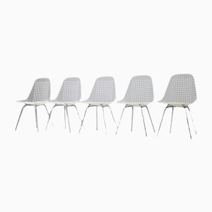 DKX Dining Chairs by Charles & Ray Eames for Herman Miller, Set of 5