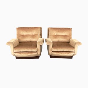 Armchairs by Marco Zanuso, 1960s, Set of 2