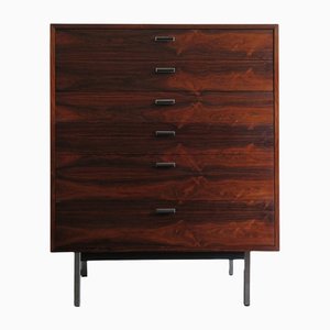 Wooden Chest of Drawers by Jack Cartwright, USA, 1960s