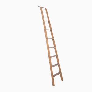 Vintage Italian Wooden Ladder