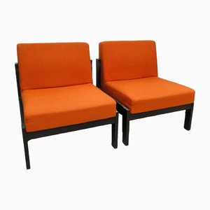 Armchairs from Fröscher Company, Set of 2, 1970s