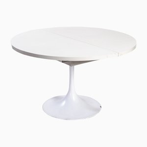 Dutch Extendable Oval Tulip Table from Pastoe, 1970s