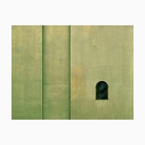 John C. Magee, Green Wall, Photographic Paper