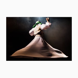 Jean-Philippe Turut, Whriling Dervish Dancer, Fotopapier