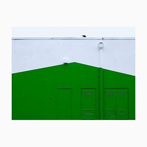 John C. Magee, Green Doors, Fotopapier