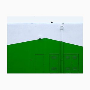 John C. Magee, Green Doors, Photographic Paper