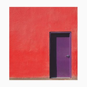 John C. Magee, Purple Door, Fotopapier