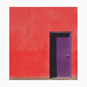 John C. Magee, Purple Door, Photographic Paper