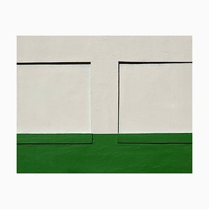 John C. Magee, The Green Base, Photographic Paper