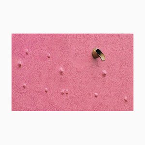 John C. Magee, Pink Bumpy Wall, carta fotografica