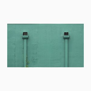 John C. Magee, Two Green Drains, Papel fotográfico