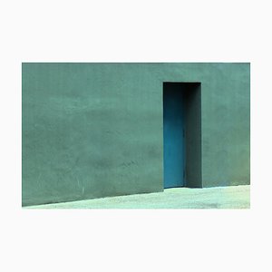 John C. Magee, Blue Door, Fotopapier