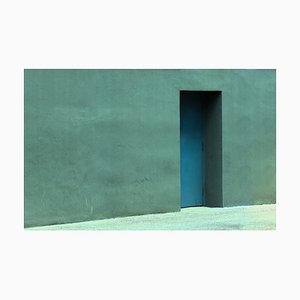 John C. Magee, Blue Door, Papel fotográfico